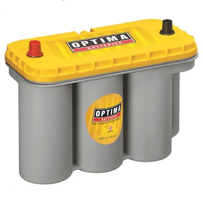 Optima Batteries YELLOWTOP Battery Group D31A 900 CCA Top Post - 8051-160